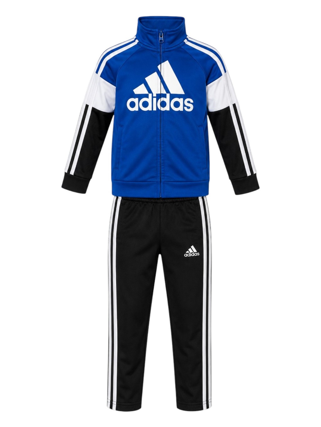 Adidas Kids Track Suit Tracksuit Matching Set Jacket Pants Toddler Boys Size 3t